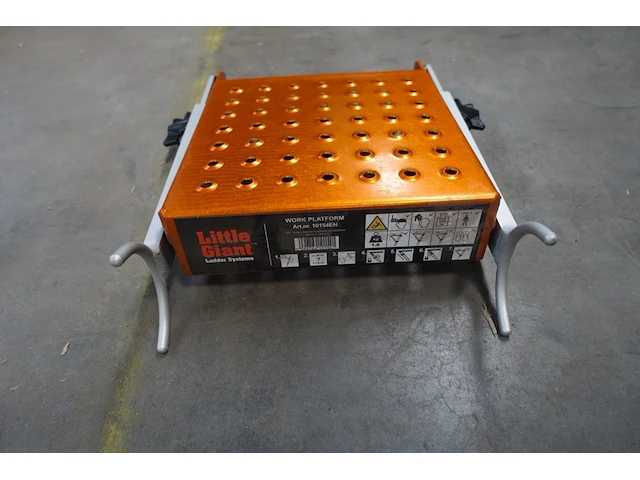 Ladder werkplatform - afbeelding 2 van  3