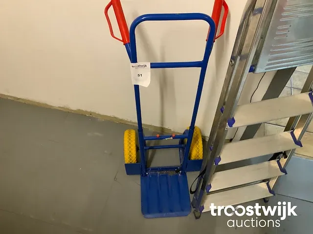 Ladder - afbeelding 2 van  3