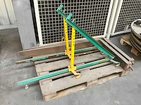 Ladderhaken voor ladder steiger + vorken vorklift - afbeelding 1 van  9