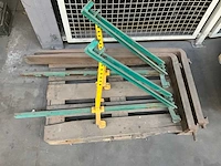 Ladderhaken voor ladder steiger + vorken vorklift - afbeelding 2 van  9