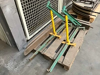 Ladderhaken voor ladder steiger + vorken vorklift - afbeelding 3 van  9