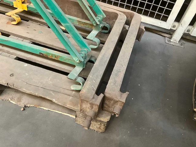 Ladderhaken voor ladder steiger + vorken vorklift - afbeelding 4 van  9