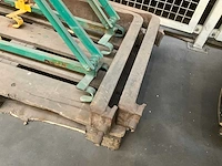 Ladderhaken voor ladder steiger + vorken vorklift - afbeelding 4 van  9