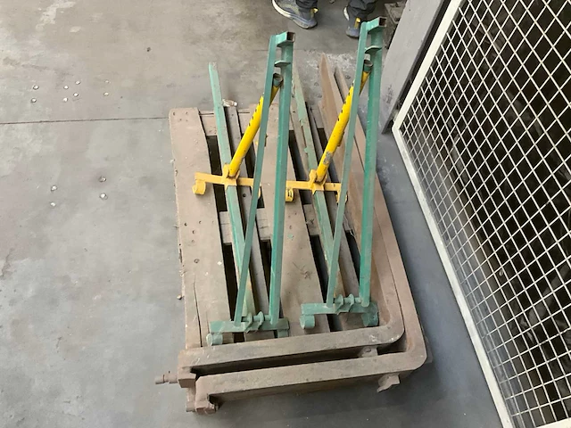 Ladderhaken voor ladder steiger + vorken vorklift - afbeelding 5 van  9