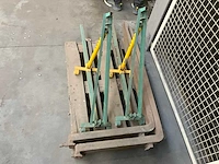 Ladderhaken voor ladder steiger + vorken vorklift - afbeelding 5 van  9