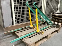Ladderhaken voor ladder steiger + vorken vorklift - afbeelding 6 van  9