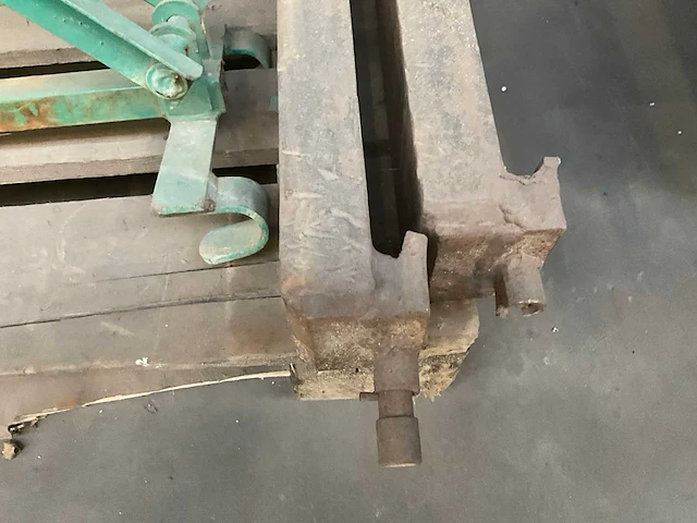 Ladderhaken voor ladder steiger + vorken vorklift - afbeelding 7 van  9