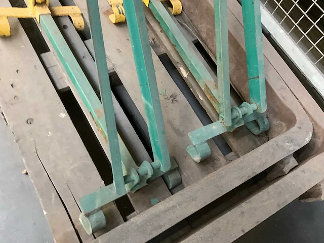 Ladderhaken voor ladder steiger + vorken vorklift - afbeelding 8 van  9