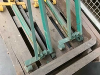 Ladderhaken voor ladder steiger + vorken vorklift - afbeelding 8 van  9
