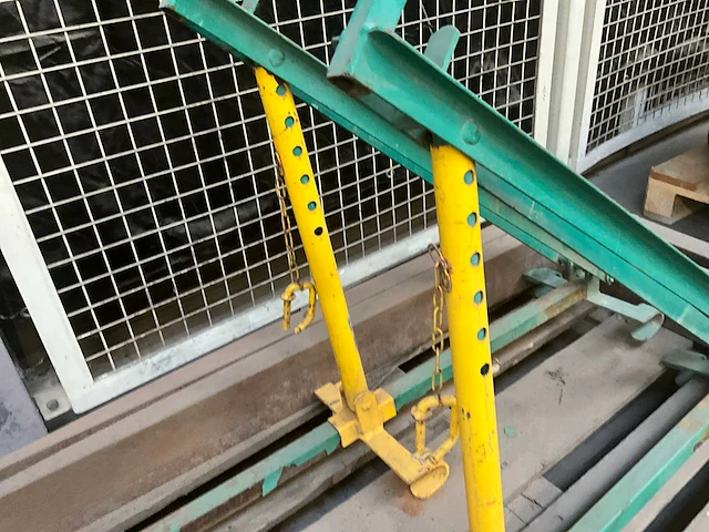 Ladderhaken voor ladder steiger + vorken vorklift - afbeelding 9 van  9