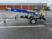 Ladderlift bocker 18/0-5 250kg 17m