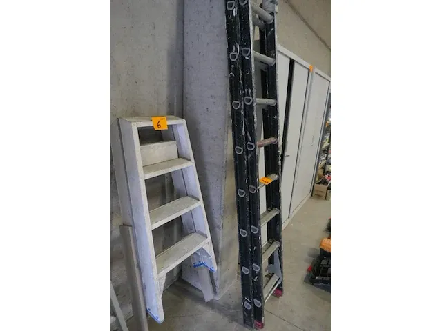 Ladders 2 stuk - afbeelding 1 van  4