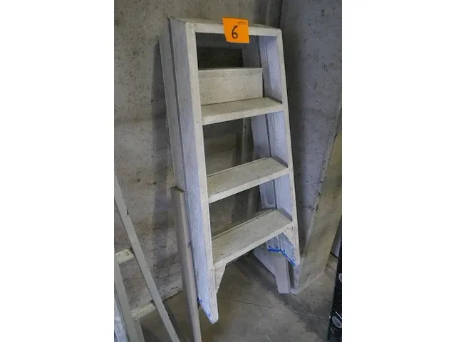 Ladders 2 stuk - afbeelding 2 van  4
