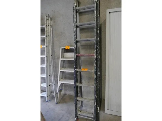 Ladders 2 stuk - afbeelding 3 van  4