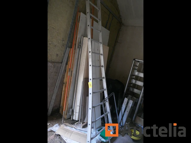 Ladders 2 stuks - afbeelding 1 van  3