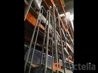 Ladders met houten treden 4 stuks - afbeelding 3 van  4
