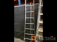 Ladders met houten treden 4 stuks - afbeelding 4 van  4
