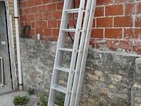 Ladders + oprijramp - afbeelding 1 van  4