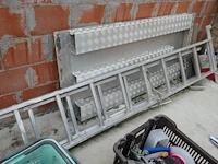 Ladders + oprijramp - afbeelding 4 van  4