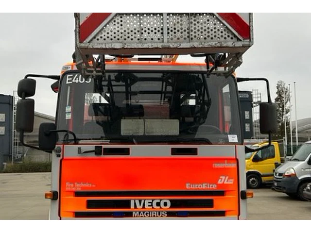 Ladderwagen e405 iveco - afbeelding 12 van  51