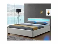 Ladebed, led verlichting en lattenbodem - 140x200 - afbeelding 1 van  6