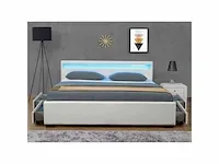 Ladebed, led verlichting en lattenbodem - 140x200 - afbeelding 2 van  6