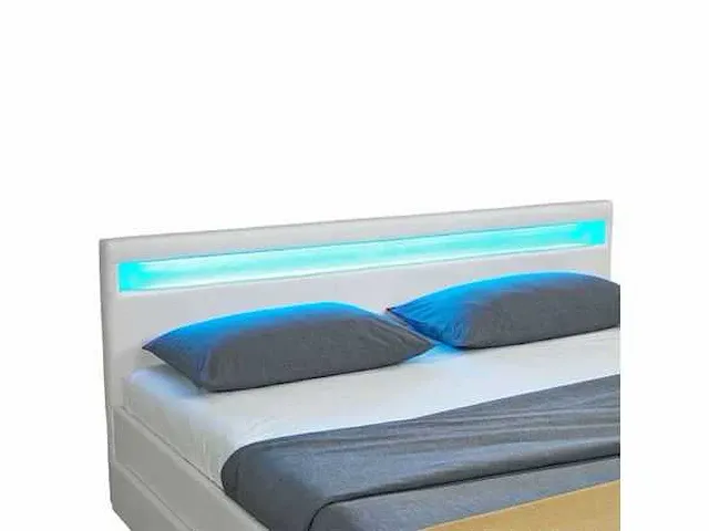 Ladebed, led verlichting en lattenbodem - 140x200 - afbeelding 4 van  6