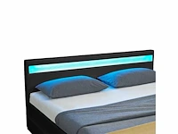 Ladebed, led verlichting en lattenbodem - 140x200 - afbeelding 4 van  6