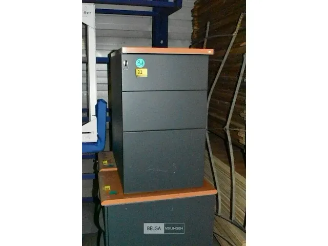 Ladeblok 3 deurs 43x80x71 - afbeelding 1 van  1