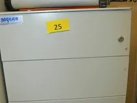 Ladeblok met 3 laden