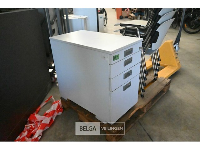 Ladeblok met 4 lades - afbeelding 1 van  3