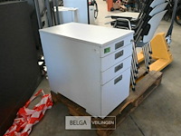 Ladeblok met 4 lades - afbeelding 1 van  3