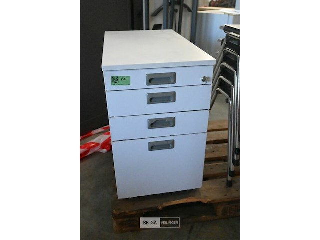 Ladeblok met 4 lades - afbeelding 2 van  3