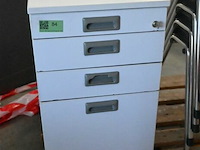 Ladeblok met 4 lades - afbeelding 2 van  3