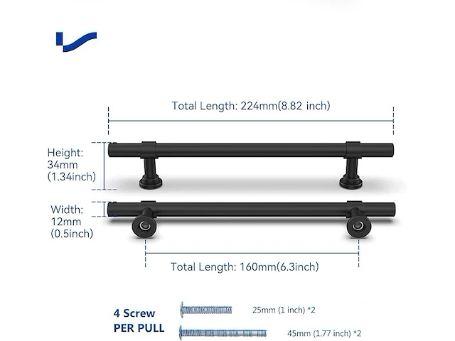 Ladegrepen, 20 stuks - afbeelding 2 van  4