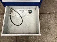 Ladekast met 7 laden incl alle gereedschappen en tool houders ( 1 schuif ontbreekt) - afbeelding 3 van  11