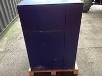 Ladekast met 7 laden incl alle gereedschappen en tool houders ( 1 schuif ontbreekt) - afbeelding 6 van  11