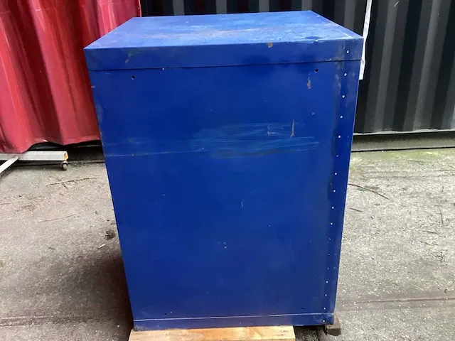 Ladekast met 7 laden incl alle gereedschappen en tool houders ( 1 schuif ontbreekt) - afbeelding 7 van  11