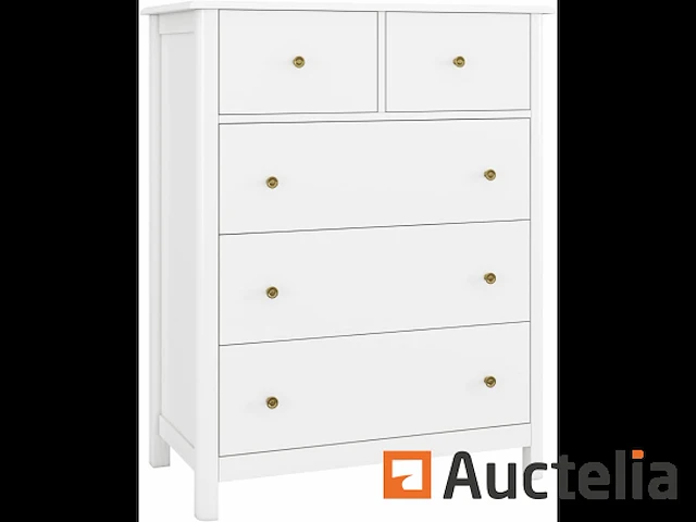 Ladekast slaapkamer, ladekast 5 lades - afbeelding 2 van  6
