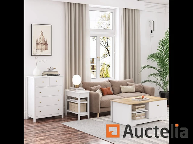 Ladekast slaapkamer, ladekast 5 lades - afbeelding 5 van  6