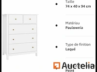 Ladekast slaapkamer, ladekast 5 lades - afbeelding 6 van  6