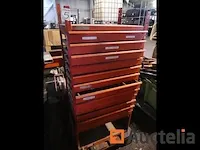 Ladekast voor garage met accessoires - afbeelding 2 van  7