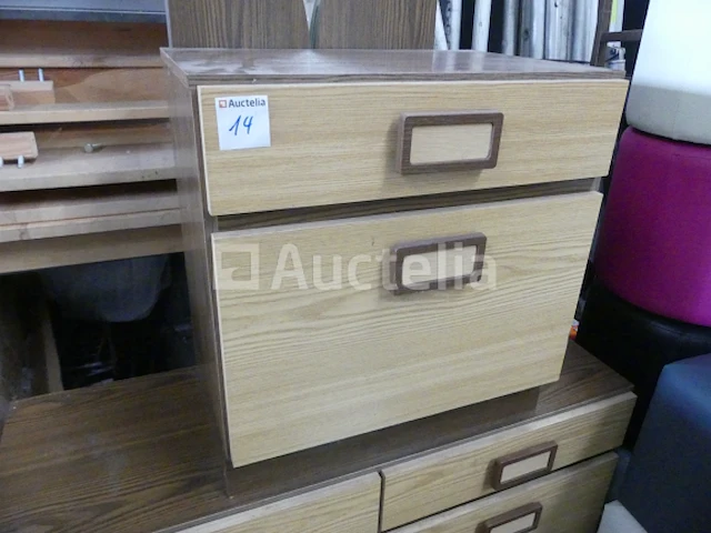 Ladekasten en fauteuils - afbeelding 1 van  8