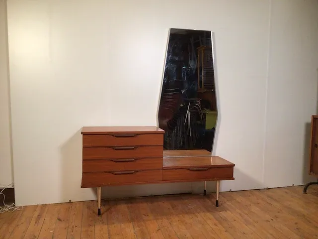 Ladenkast met spiegel - afbeelding 1 van  8