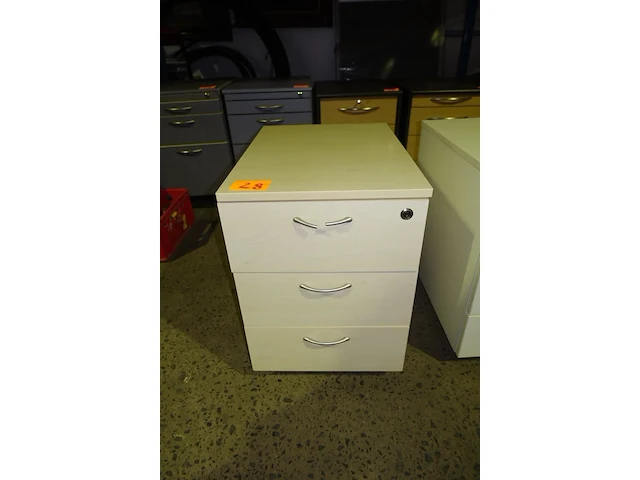 Ladenkast op wielen h60 d58 b42 - afbeelding 1 van  1