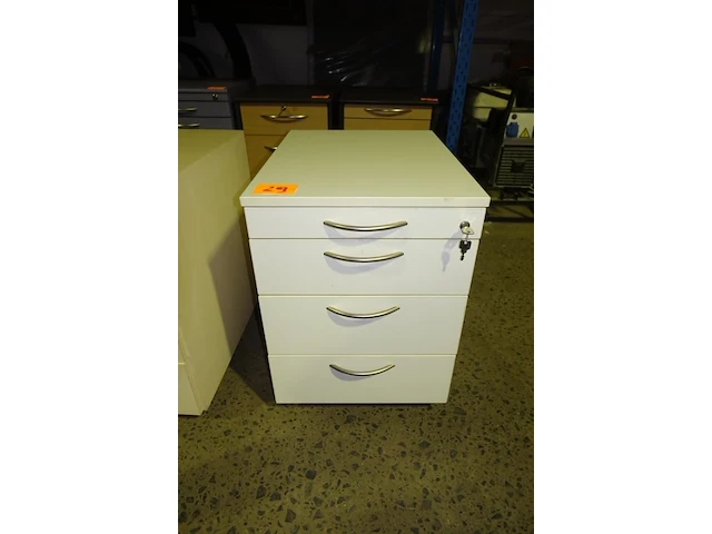 Ladenkast op wielen h60 d58 b43 - afbeelding 1 van  1