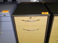 Ladenkast op wielen h60 d58 b45 - afbeelding 1 van  1