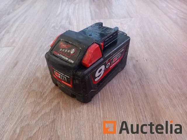 Lader + 1 accu 5 ah - afbeelding 3 van  10