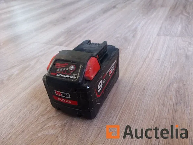 Lader + 1 accu 5 ah - afbeelding 4 van  10