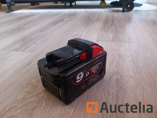 Lader + 1 accu 5 ah - afbeelding 6 van  10